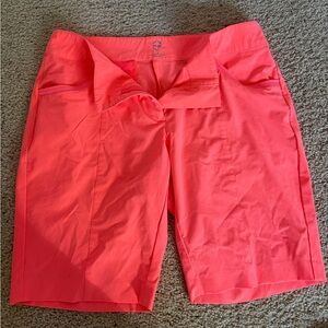 Sporto Vibrant Pink Women's Shorts